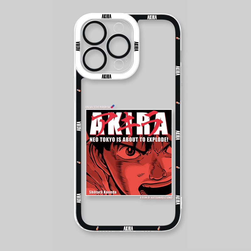 AKIRA阿基拉天使眼透明防摔軟殼