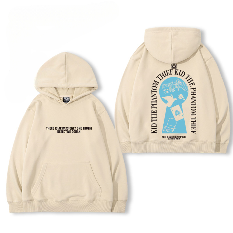 名偵探柯南新款 親子情侶男女款連帽衛衣-ZUIHANG SHOP