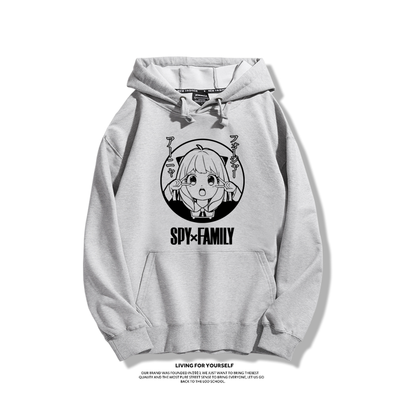 間諜家家酒新款 親子情侶男女款連帽衛衣-ZUIHANG SHOP