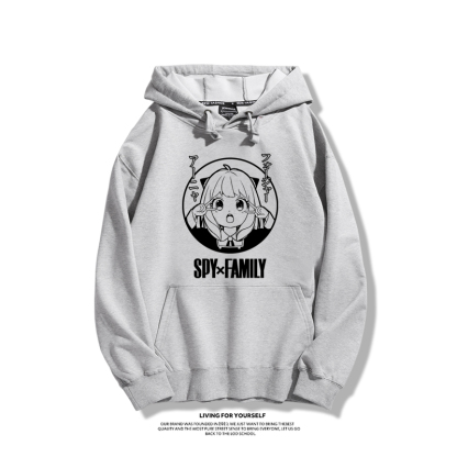 間諜家家酒新款 親子情侶男女款連帽衛衣-ZUIHANG SHOP
