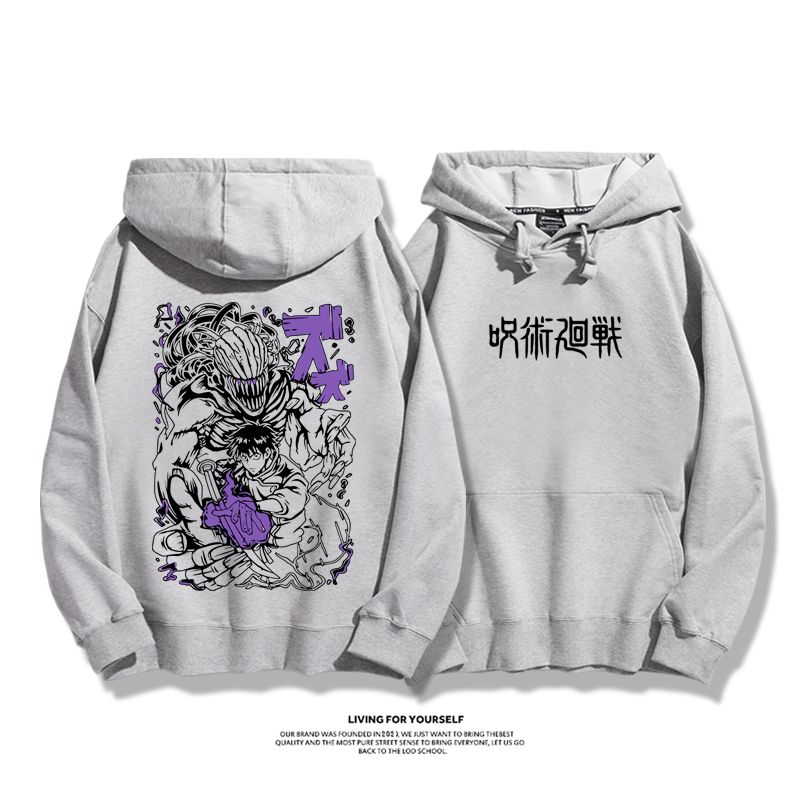 咒術迴戰新款 親子情侶男女款連帽衛衣-ZUIHANG SHOP