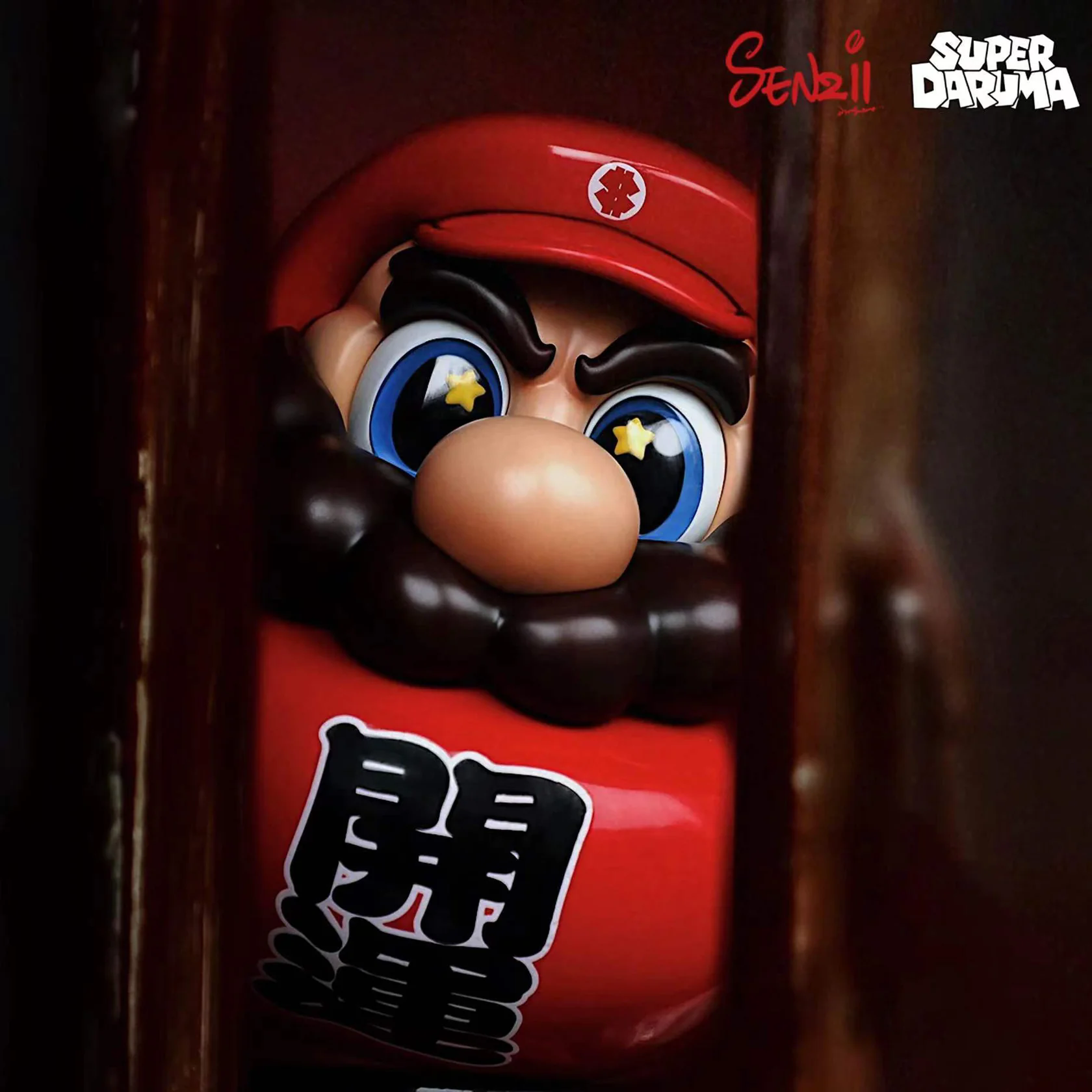 超級達摩系列「致富」SENZII×超級達摩-ZUIHANG SHOP