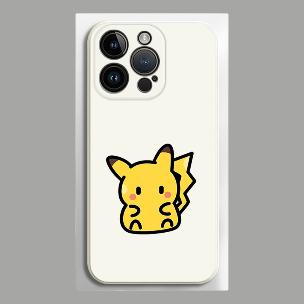 寶可夢液態矽膠全包防摔軟殼-ZUIHANG SHOP