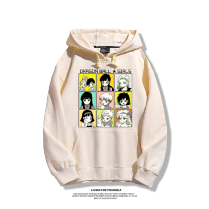 七龍珠新款 親子情侶男女款連帽衛衣-ZUIHANG SHOP