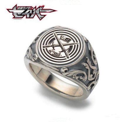 假面騎士時尚周邊潮流戒指-ZUIHANG SHOP