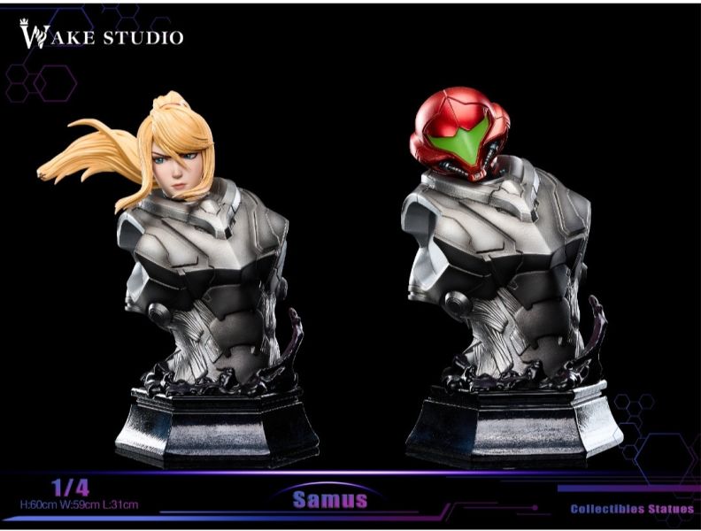 【預購】Wake Studio 銀河戰士-薩姆斯Samus-ZUIHANG SHOP