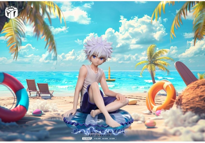 【預購】YI-Studio 夏日奇犽（輕雕）