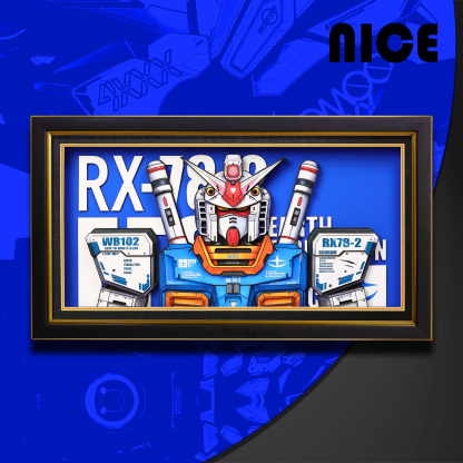 機動戰士鋼彈 3D立體畫-ZUIHANG SHOP