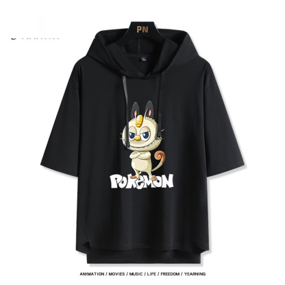 Labubu x 寶可夢 連帽短袖T恤-ZUIHANG SHOP