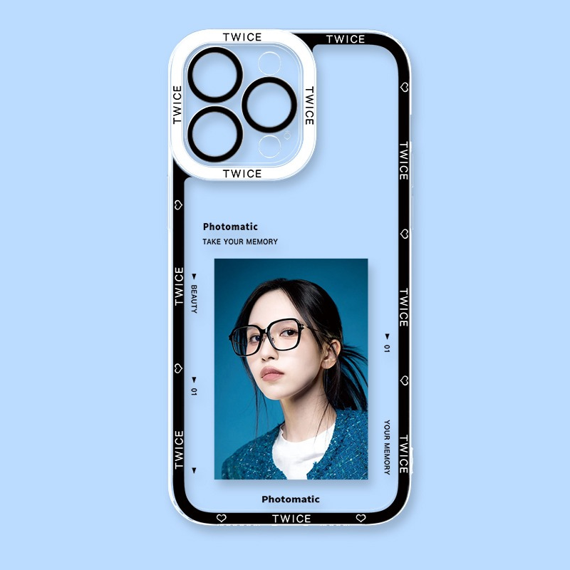 TWICE天使眼透明防摔軟殼