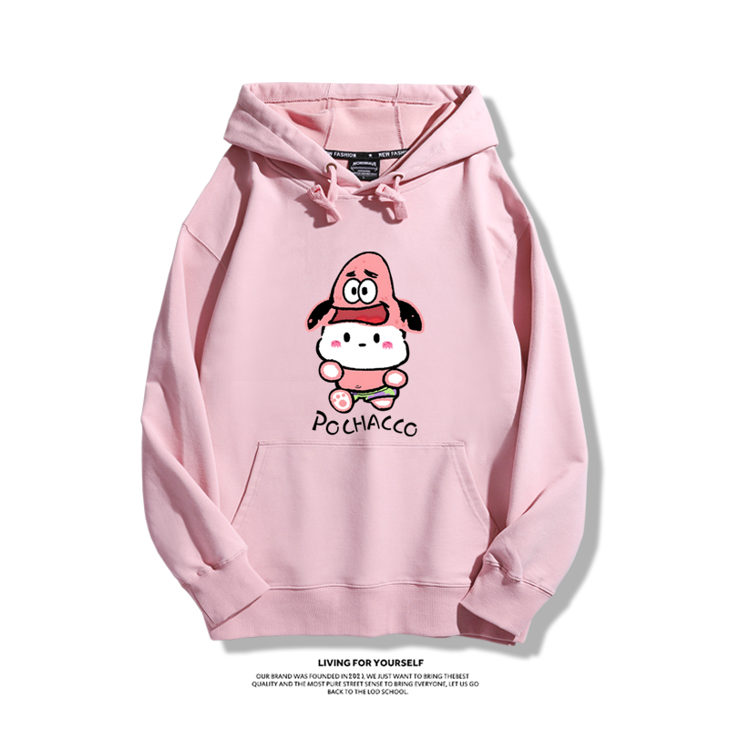 三麗鷗 2025秋冬新款 親子情侶男女連帽衛衣-ZUIHANG SHOP