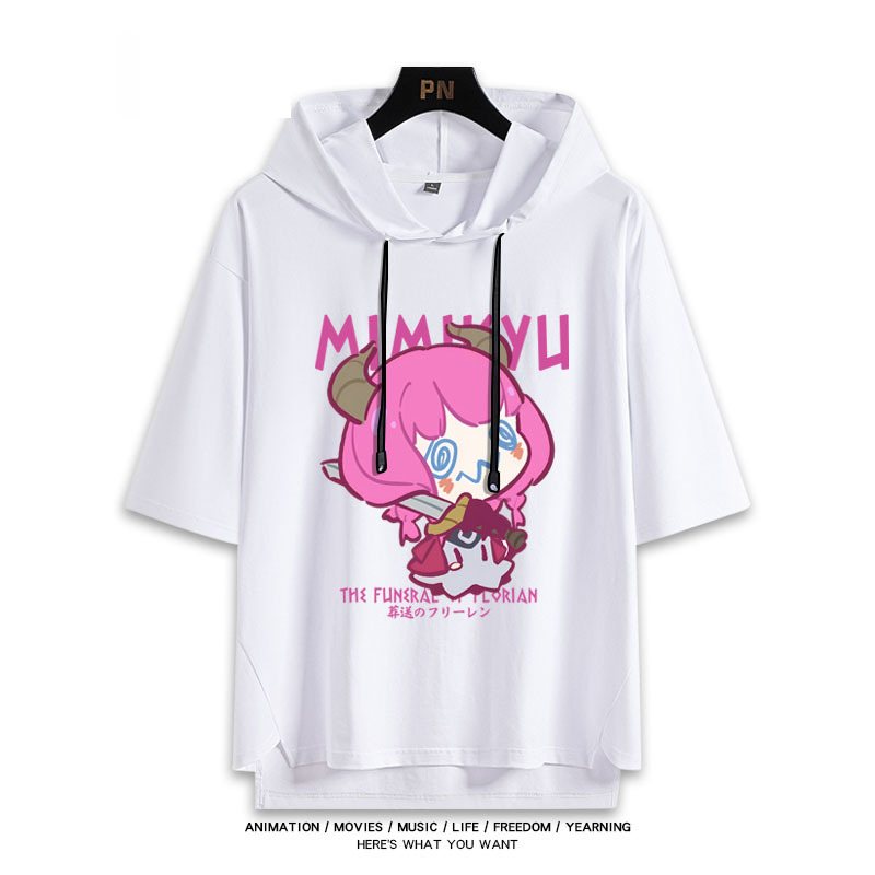 葬送的芙莉蓮 連帽短袖T恤-ZUIHANG SHOP