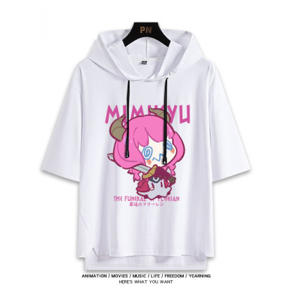 葬送的芙莉蓮 連帽短袖T恤-ZUIHANG SHOP