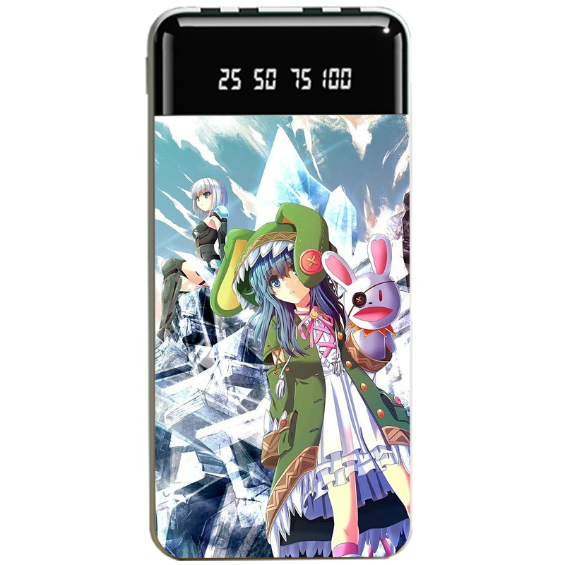 約會大作戰大容量便攜式快充行動電源-ZUIHANG SHOP