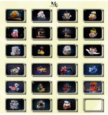 【預購】M4 全員船-系列第二十三彈 巴基海賊船-巨頭號‌-ZUIHANG SHOP