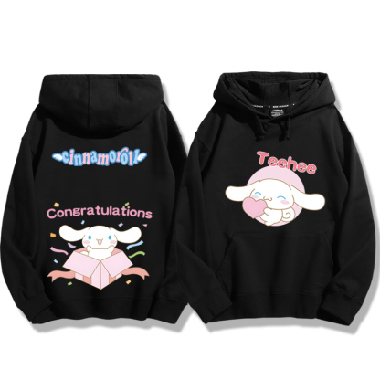 三麗鷗新款 親子情侶男女款連帽衛衣-ZUIHANG SHOP