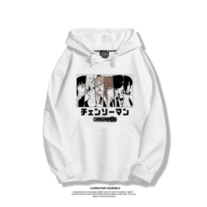 鏈鋸人 2025秋冬新款 親子情侶男女連帽衛衣-ZUIHANG SHOP