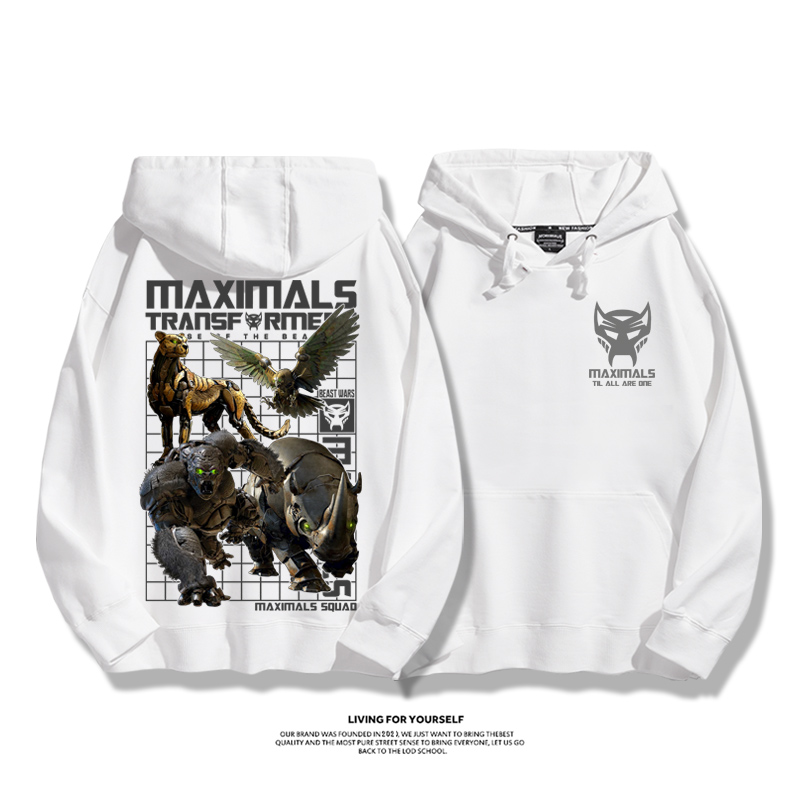 變形金剛新款 親子情侶男女款連帽衛衣-ZUIHANG SHOP