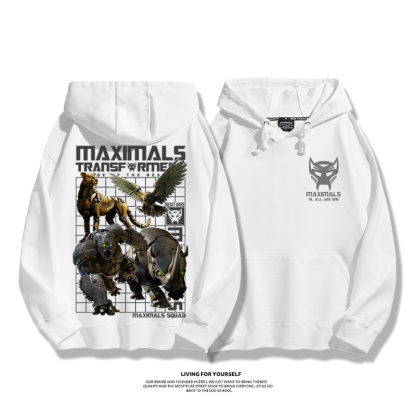 變形金剛新款 親子情侶男女款連帽衛衣-ZUIHANG SHOP