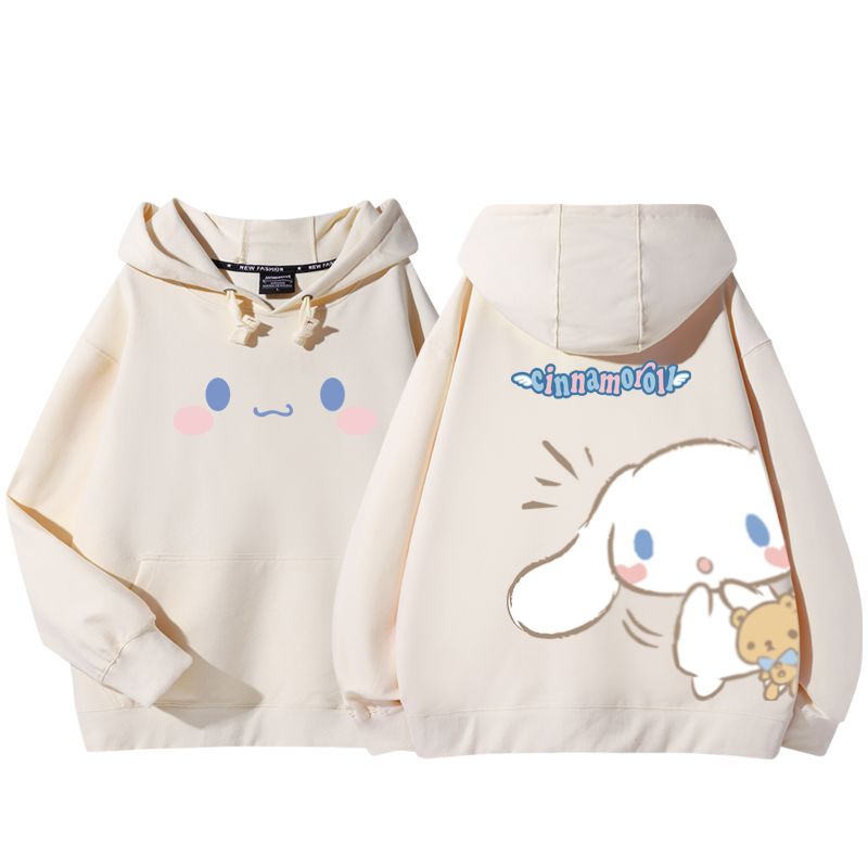 三麗鷗新款 親子情侶男女款連帽衛衣-ZUIHANG SHOP