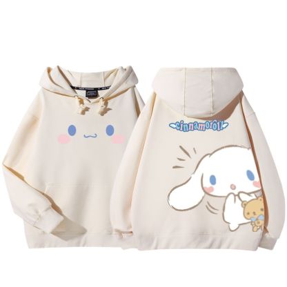 三麗鷗新款 親子情侶男女款連帽衛衣-ZUIHANG SHOP