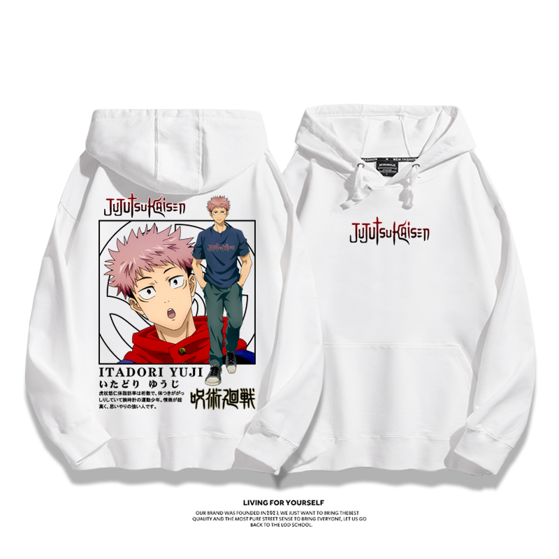 咒術迴戰新款 親子情侶男女款連帽衛衣-ZUIHANG SHOP