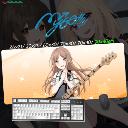 BanG Dream! It's MyGO!!!!! 超大鎖邊主題桌墊 布質滑鼠墊