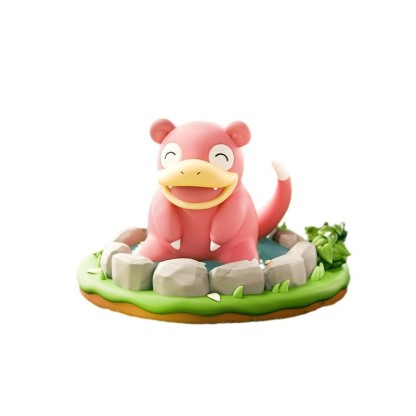 正版寶可夢自然野趣擺件 | 皮卡丘可達鴨模型 | 可愛二次元禮物-ZUIHANG SHOP