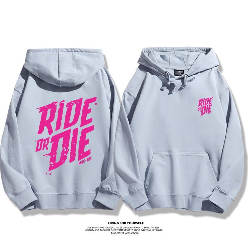 速降騎行新款 親子情侶男女款連帽衛衣-ZUIHANG SHOP