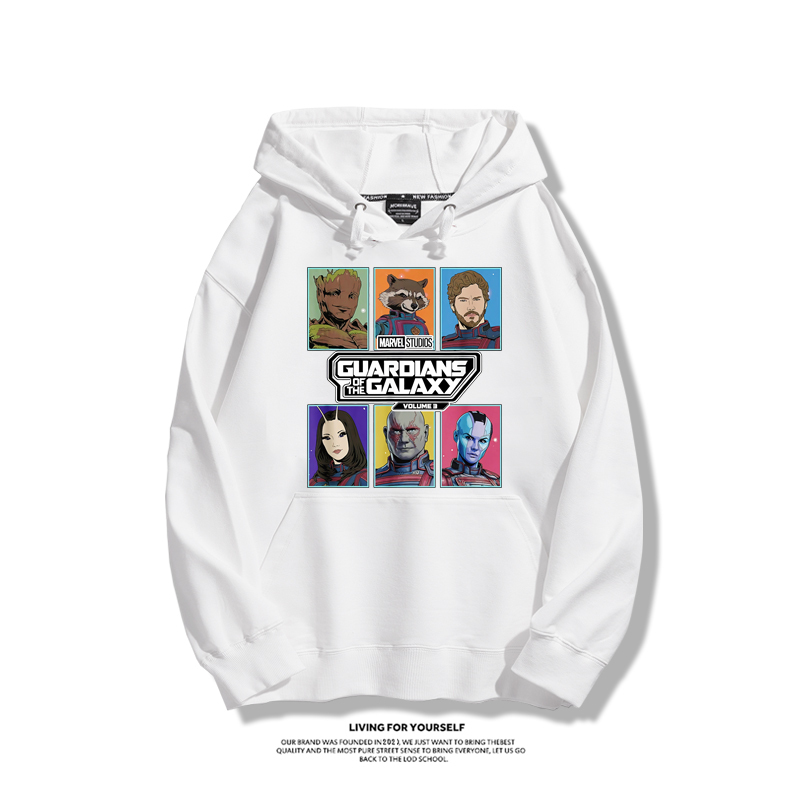 銀河護衛隊新款 親子情侶男女款連帽衛衣-ZUIHANG SHOP