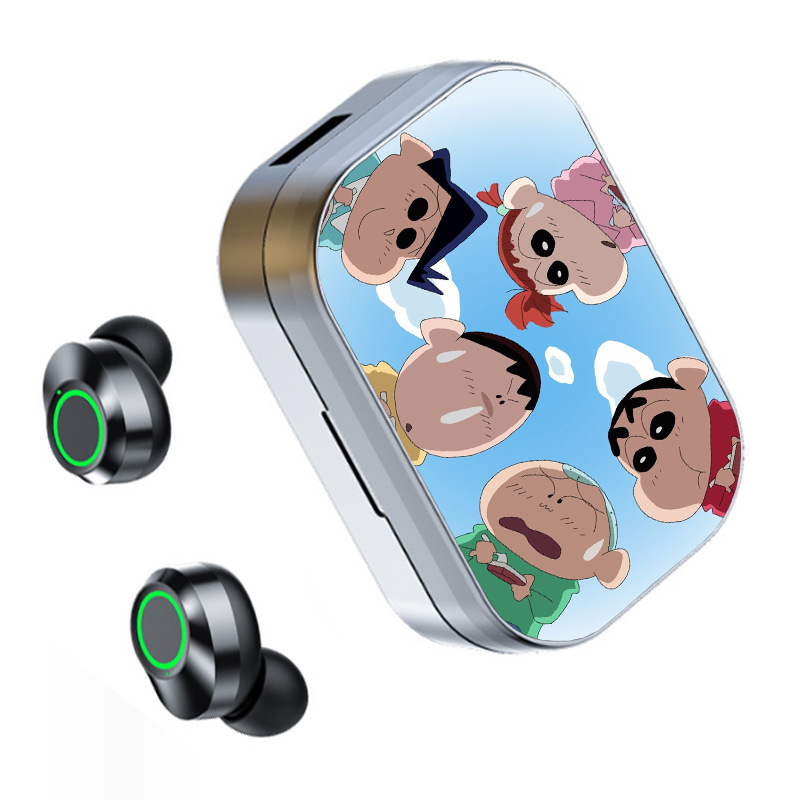 蠟筆小新無線入耳式藍牙耳機-ZUIHANG SHOP