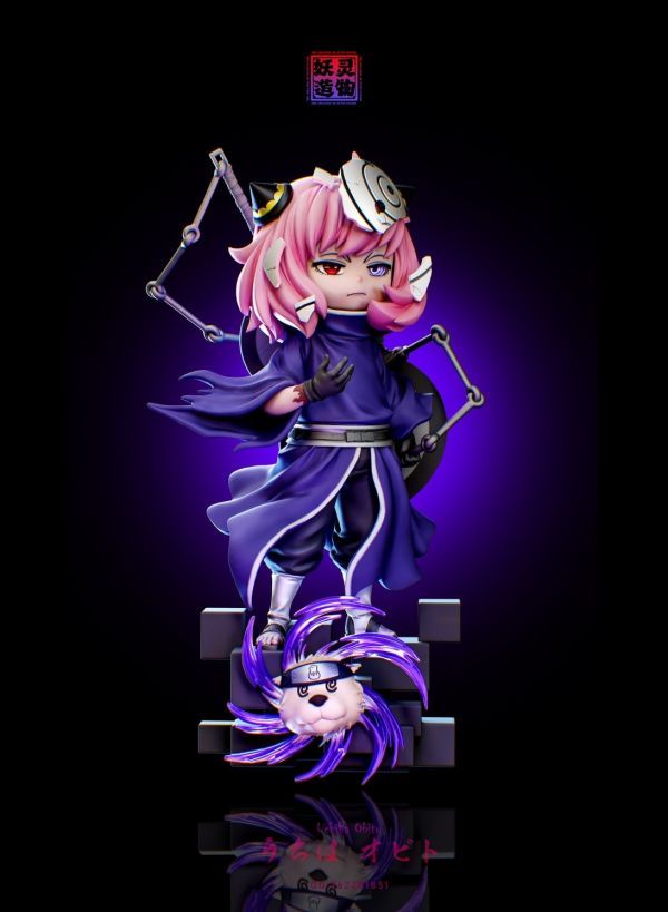 間諜家家酒+火影忍者 安妮亞COS宇智波帶土 X 妖靈造物-ZUIHANG SHOP