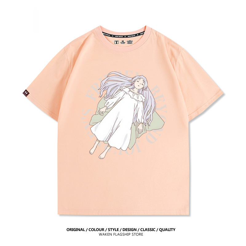 葬送的芙莉蓮 印花短袖T恤-ZUIHANG SHOP