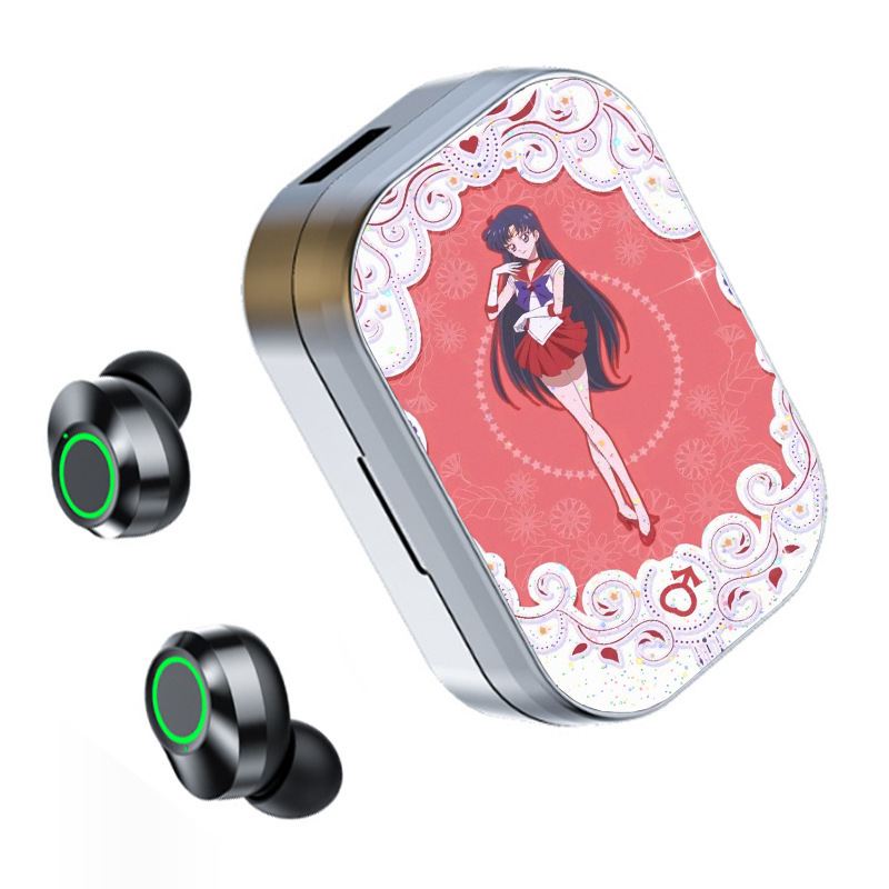 美少女戰士無線入耳式藍牙耳機