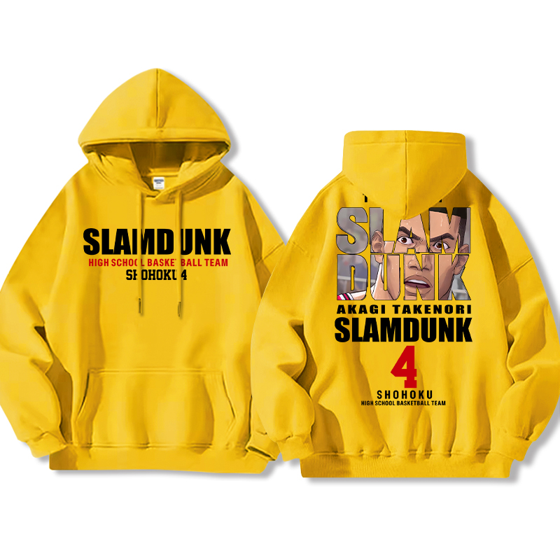灌籃高手新款 親子情侶男女款連帽衛衣-ZUIHANG SHOP