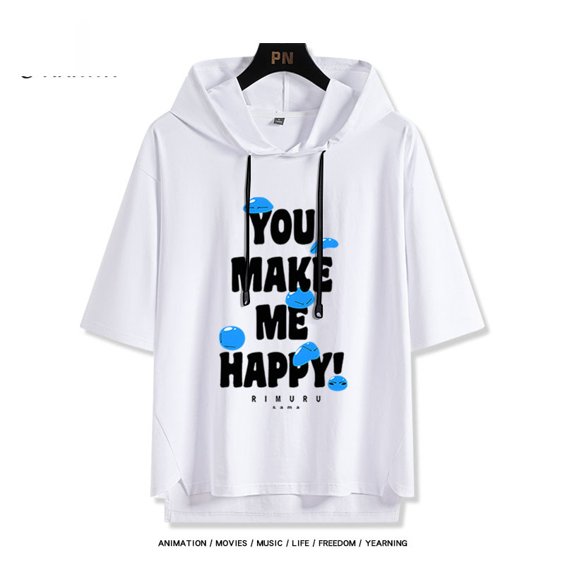 轉生史萊姆 連帽短袖T恤-ZUIHANG SHOP