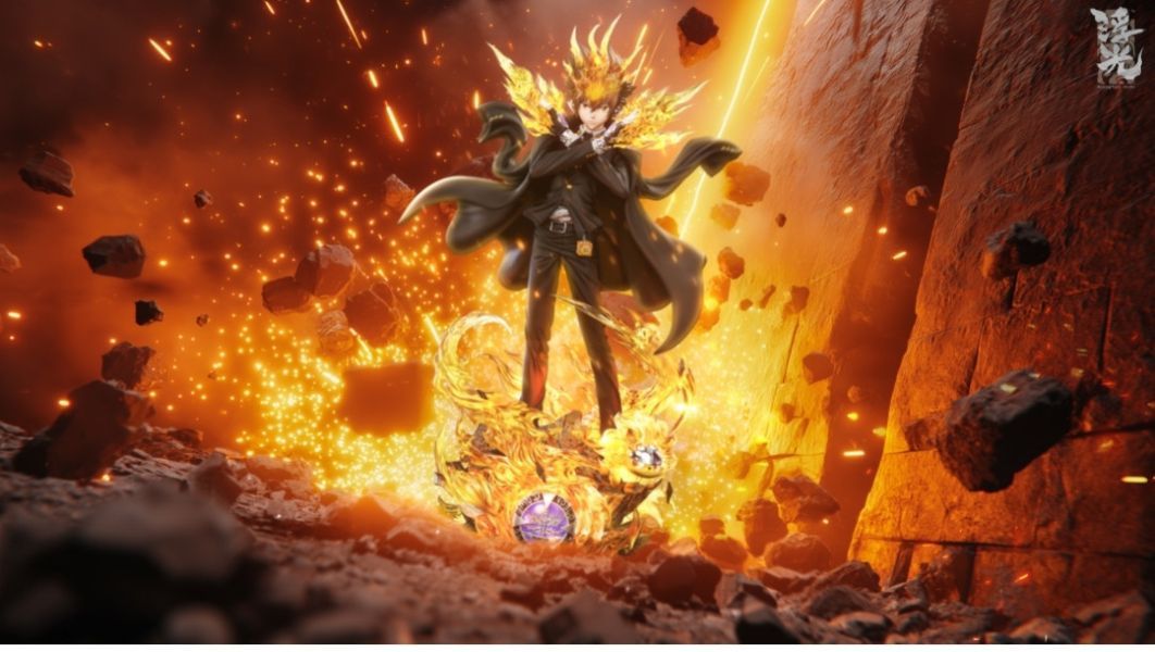 【預購】浮光Studio 輕奢微動態站姿系列001 家庭教師 澤田綱吉 沢田綱吉-ZUIHANG SHOP