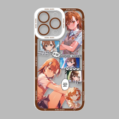 御坂美琴天使眼透明防摔軟殼-ZUIHANG SHOP