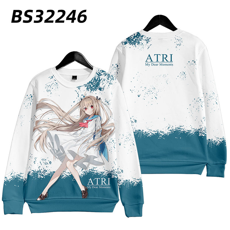 ATRI亞託莉 親子情侶男女款連帽衛衣-ZUIHANG SHOP