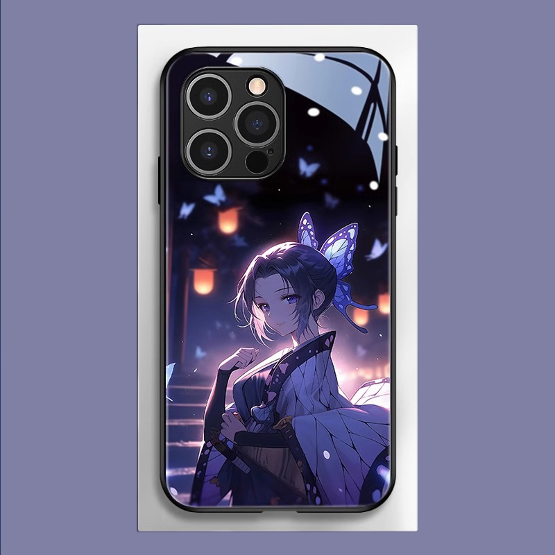 鬼滅之刃新款高清全包防摔玻璃殼-ZUIHANG SHOP