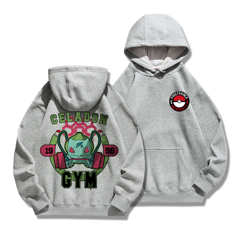 寶可夢超夢新款 親子情侶男女款連帽衛衣-ZUIHANG SHOP