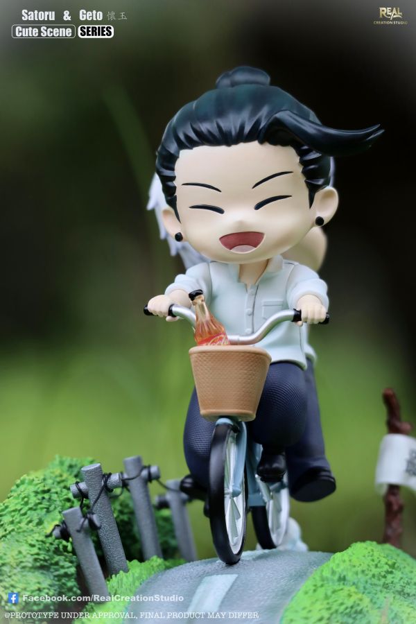 【預購】Real Creation Q版場景系列第六彈 懷玉：越過森林