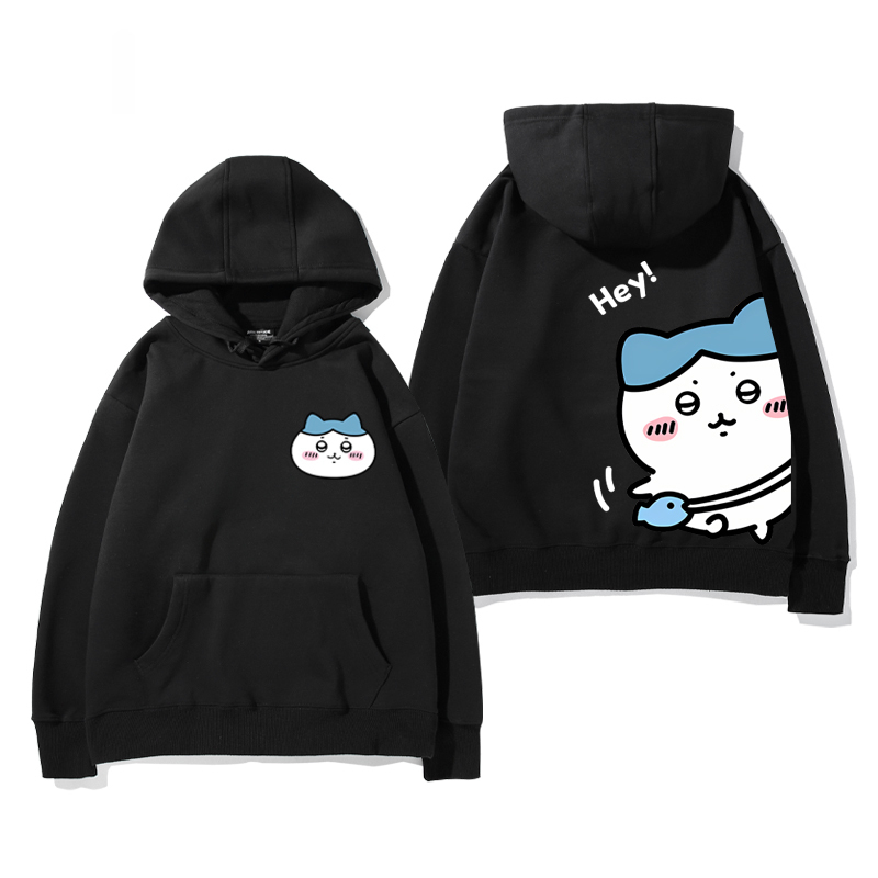 Chiikawa新款 親子情侶男女款連帽衛衣-ZUIHANG SHOP