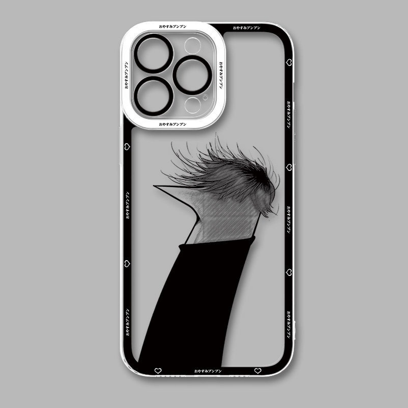 Goodnight Punpun 晚安布布天使眼透明防摔軟殼-ZUIHANG SHOP