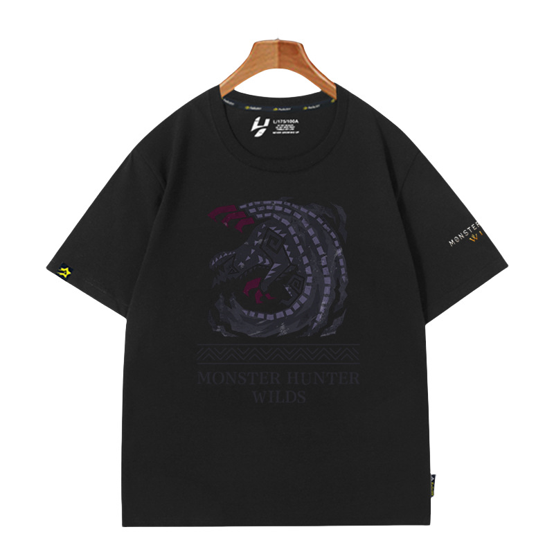 魔物獵人荒野 第2彈 印花短袖T恤-ZUIHANG SHOP