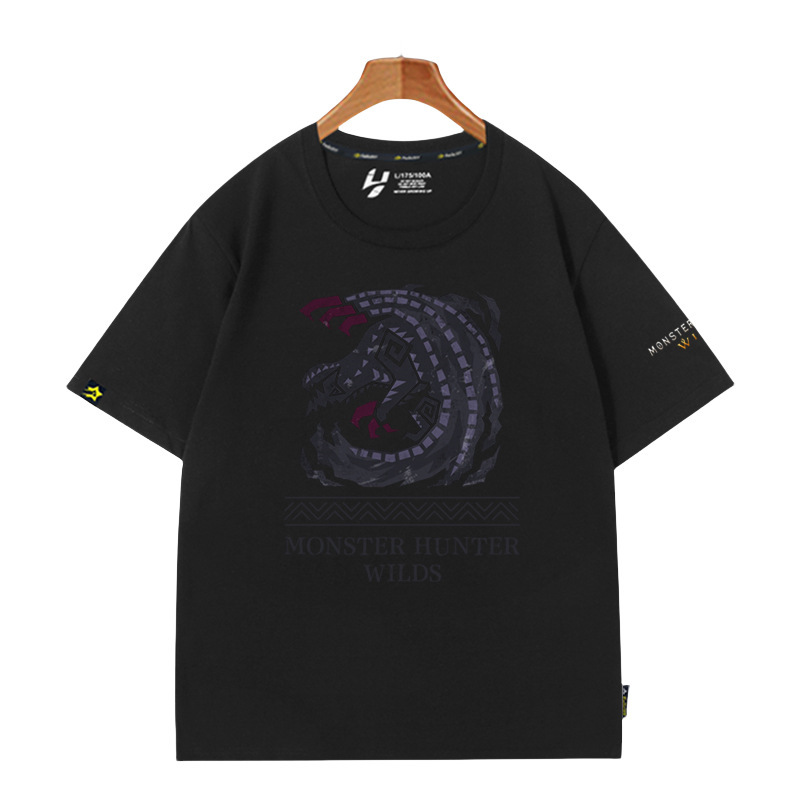 魔物獵人荒野 第2彈 印花短袖T恤-ZUIHANG SHOP