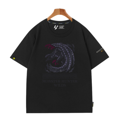 魔物獵人荒野 第2彈 印花短袖T恤-ZUIHANG SHOP