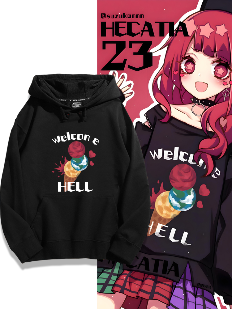 東方project新款 親子情侶男女款連帽衛衣-ZUIHANG SHOP