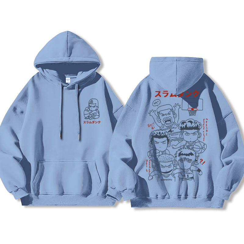 灌籃高手新款 親子情侶男女款連帽衛衣-ZUIHANG SHOP