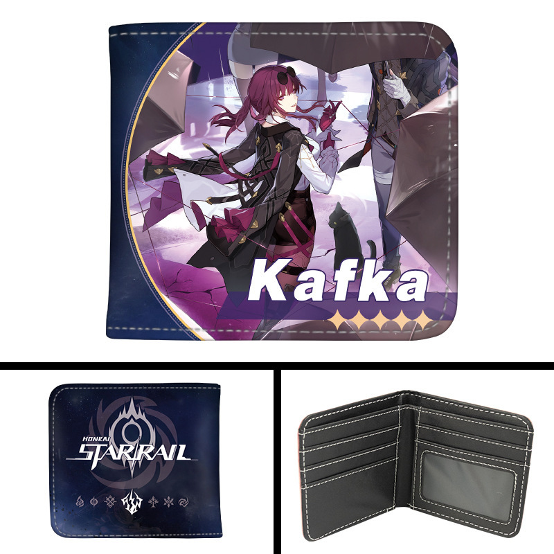 星穹鐵道Q版動漫周邊pu皮革短錢包-ZUIHANG SHOP